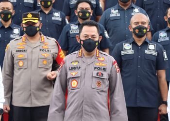 Kapolri Jenderal Listyo Sigit Prabowo.