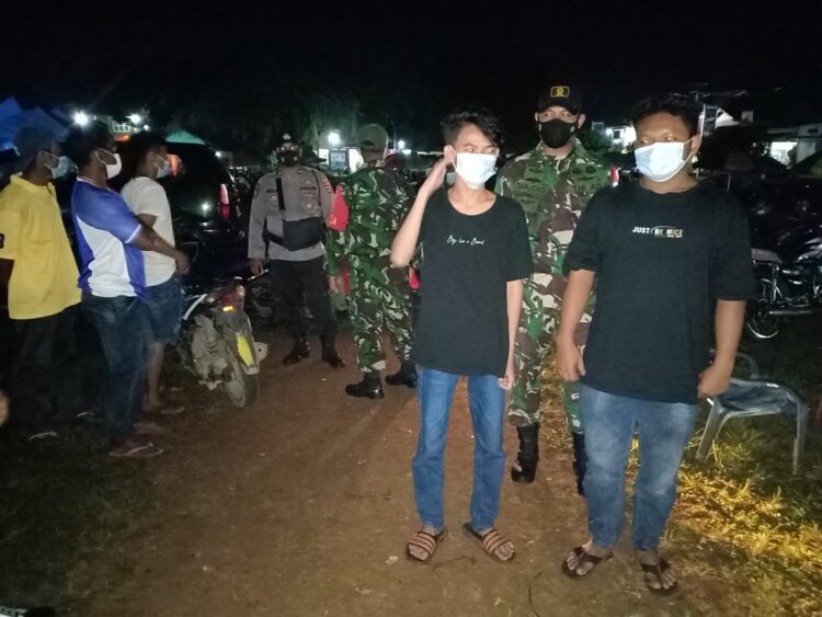 Tim Satgas Covid-19 Kota Bandar Lampung Lakukan Patroli Sejak Pagi hingga Malam Hari