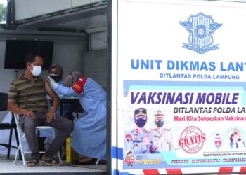 vaksinasi covid-19 keliling