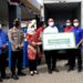 Yayasan media Group menyalurkan bantuan 59 tabung oksigen kapasitas masing masing 6 m kubik dari Pertamina Foundation dan Benih Baik.com dengan bekerja sama JNE di 7 Rumah Sakit di Kabupaten Kebumen dan 1 Rumah Sakit di Purwokerto.