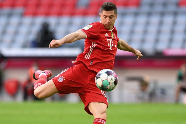 Lewandowski. Foto AFP