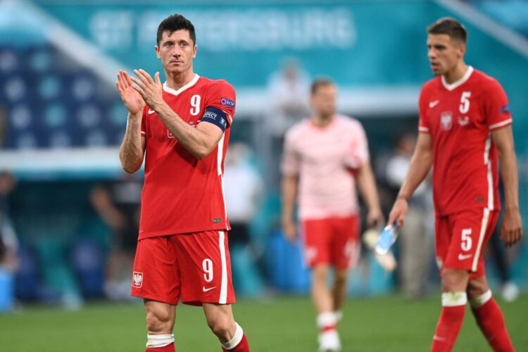 Robert Lewandowski AFP/KUDRYAVTSEV