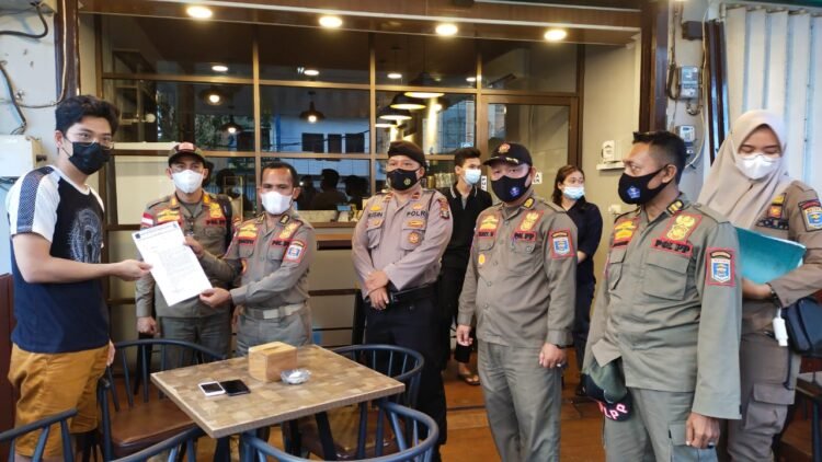 pelanggar ppkm