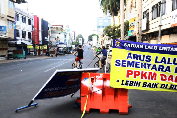 Lampung Keluar dari Zona PPKM Level 4