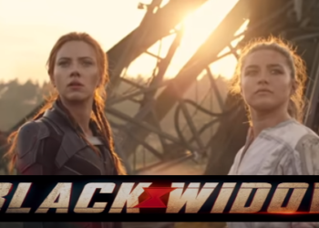 Film Black Widow raup laba besar. (DOK)