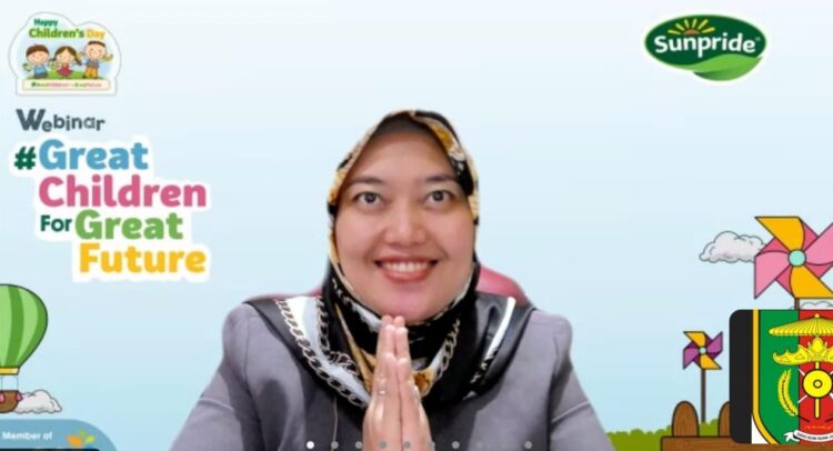 Hari Anak Nasional Momentum Tekan Stunting