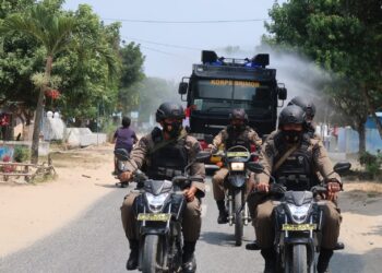 Patroli Sepeda Motor Tekan Aksi Premanisme