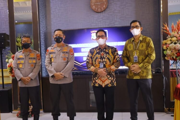Polsek Abung Selatan Salurkan Bantuan