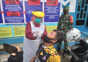 posko penyekatan ppkm