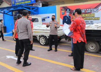 Anggaran Polres Pringsewu Meningkat