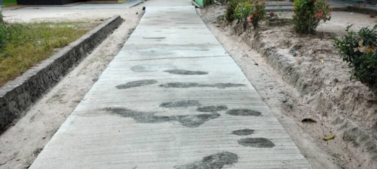 Negararatu Target Bangun Jalan Tiap Pencaian DD