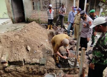 rehabilitasi gedung poskesdes