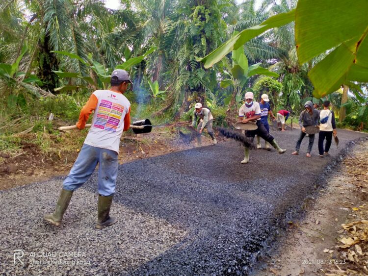 Jalan Bagus Kunci Desa Maju