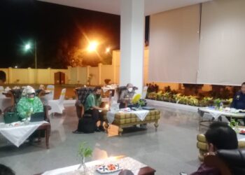 Gubernur Lampung, Arinal Djunaidi berharap pertumbuhan ekonomi Lampung dapat terus bertahan menjadi yang tertinggi se-Sumatera.