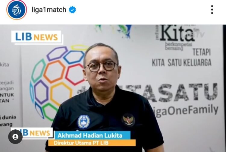 Dok Instagram @Liga1match