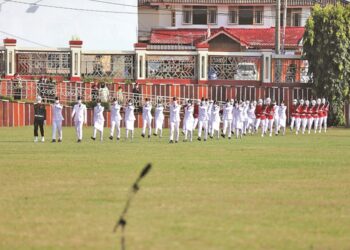 Paskibra Kebanggaan Sekolah dan Keluarga
