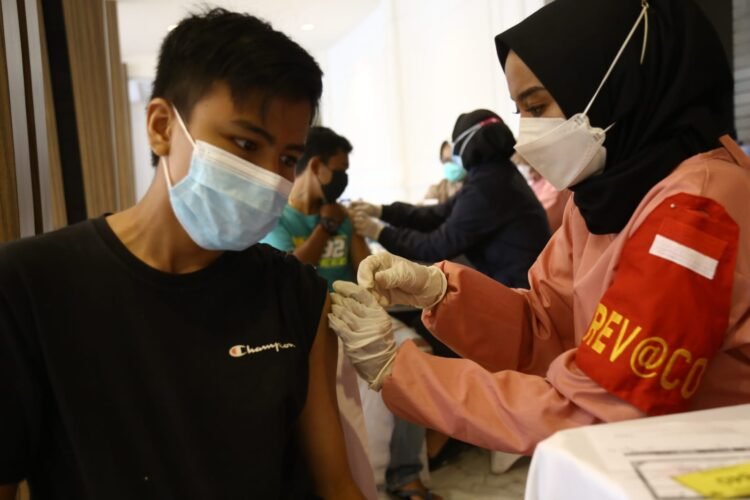 Asosiasi Penyelenggara Pernikahan Jalani Vaksinasi