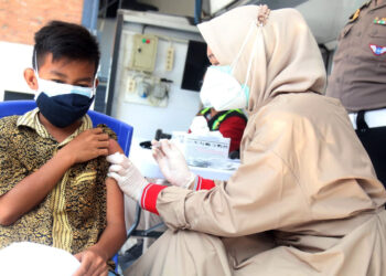 800 Ribu Dosis Lebih Vaksin Belum Disuntikkan