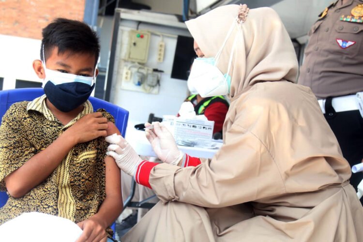 800 Ribu Dosis Lebih Vaksin Belum Disuntikkan