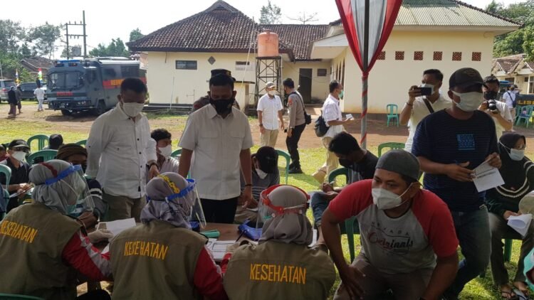 Seribu Vaksin Tanda Peduli Polda untuk Warga Jabung