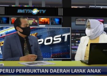 Perlu Pembuktian Daerah Layak Anak