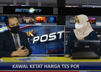 Kawal Ketat Harga Tes