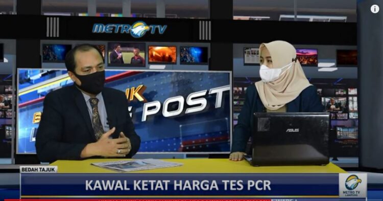 Kawal Ketat Harga Tes