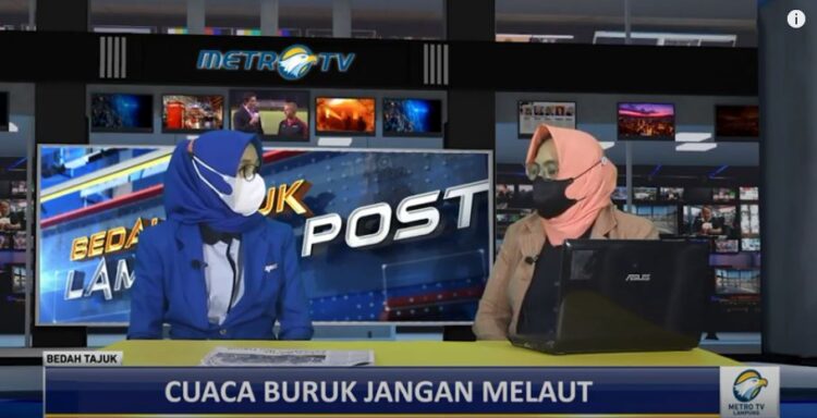 Cuaca Buruk Jangan Melaut