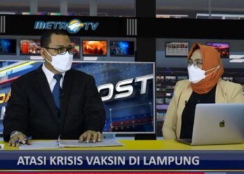 Atasi Krisis Vaksin di Lampung
