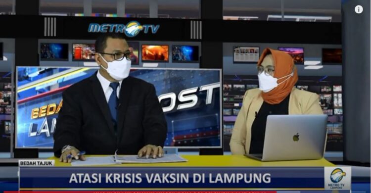 Atasi Krisis Vaksin di Lampung