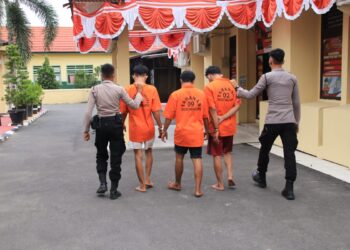 Warga Laporkan Pecandu Sabu ke Polisi