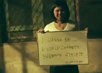 Greysia Polli di video Agnez Mo. (DOK)