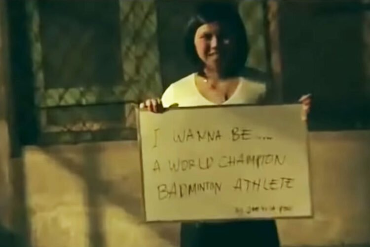 Greysia Polli di video Agnez Mo. (DOK)