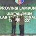 TERIMA PENGHARGAAN. Menteri Desa, Pembangunan Daerah Tertinggal, dan Transmigrasi Abdul Halim Iskandar memberikan penghargaan kepada Gubernur Lampung Arinal Djunaidi saat acara puncak Gelar Teknologi Tepat Guna Nasional XXII Tahun 2021 di Balai Makarti, Jakarta, Senin (20/9). Hadir bersama Gubernur pada penyerahan penghargaan di Jakarta, Bupati Lampung Timur M Dawam Raharjo, Bupati Tulangbawang Winarti, dan Kepala Dinas PMDT Provinsi Lampung Zaidirina.
DINAS KOMINFOTIK PROVINSI LAMPUNG