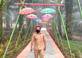 Pengelola Buka Tempat Wisata di Pekon Sriwungu