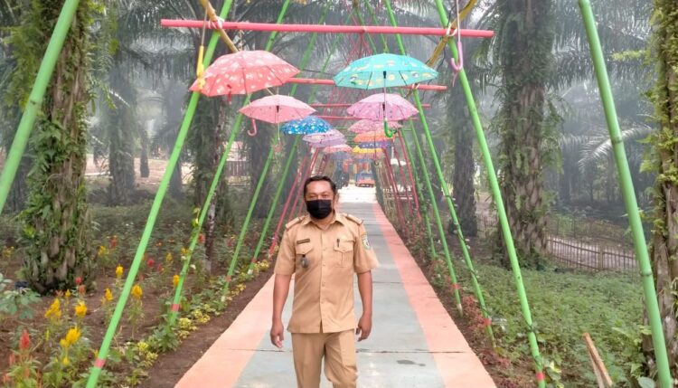 Pengelola Buka Tempat Wisata di Pekon Sriwungu