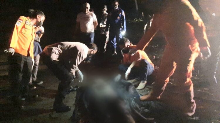 mayat tanpa identitas