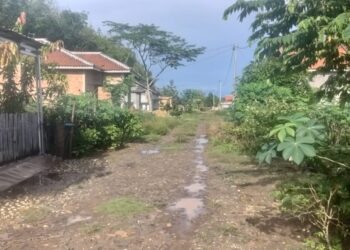 Warga Harap Perbaikan Jalan Bumiasri-Trimomukti