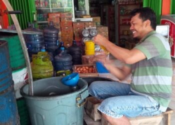 harga minyak goreng curah