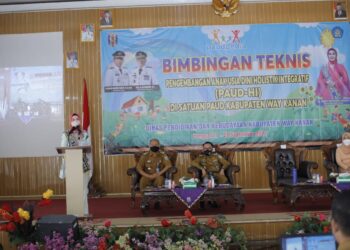 Aparatur Desa Ikuti Bimtek Peningkatan Kapasitas