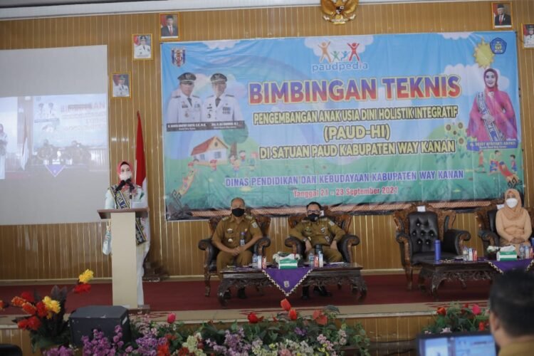Aparatur Desa Ikuti Bimtek Peningkatan Kapasitas