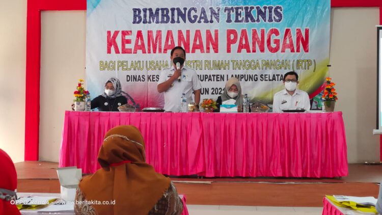 soal keamanan pangan