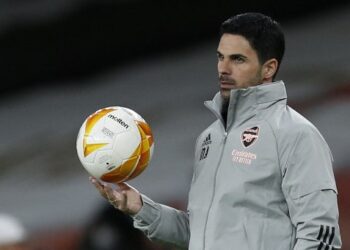 Mikel Arteta(AFP/IAN KINGTON)