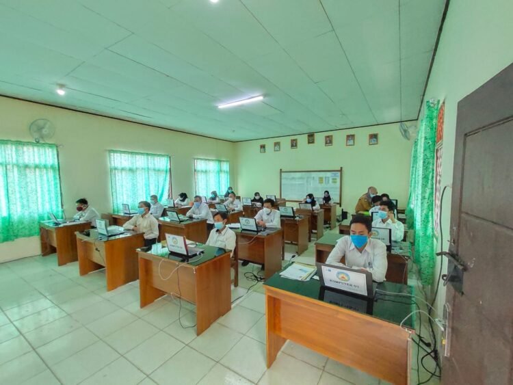 tes tahap II