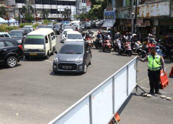 Penerapan Ganjil Genap di JTTS Batasi Mobilitas