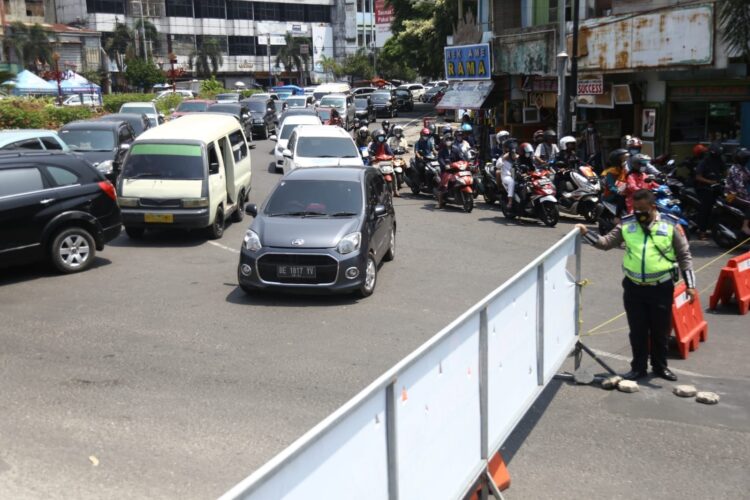 Penerapan Ganjil Genap di JTTS Batasi Mobilitas