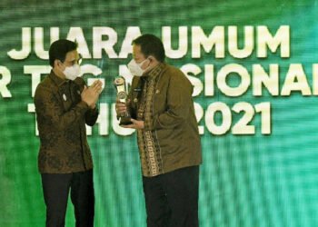 Lampung Sabet Juara Umum Lomba Inovasi Kemendes