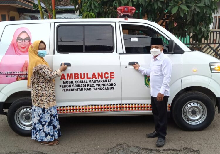 Pekon Sridadi Realisasikan Ambulans Gratis
