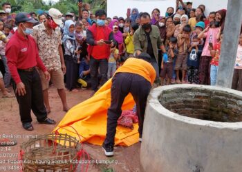 Polisi Selidiki Pembuang Bayi Dalam Sumur