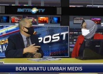 Bom Waktu Limbah Medis